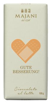 Gute Besserung Vollmilchschokolade MAJANI